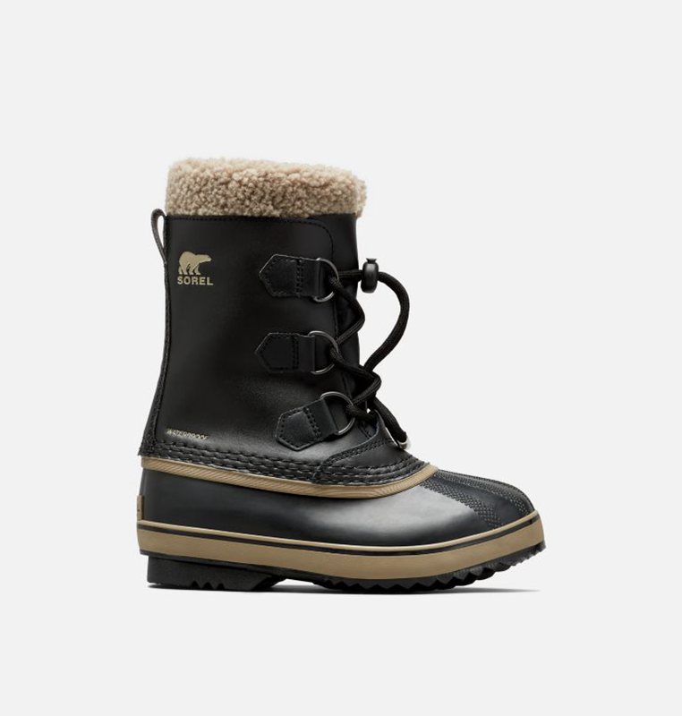 Botas Nieve Sorel Niños - Youth Yoot Pac™ Tp Negras - 30762-UVNX